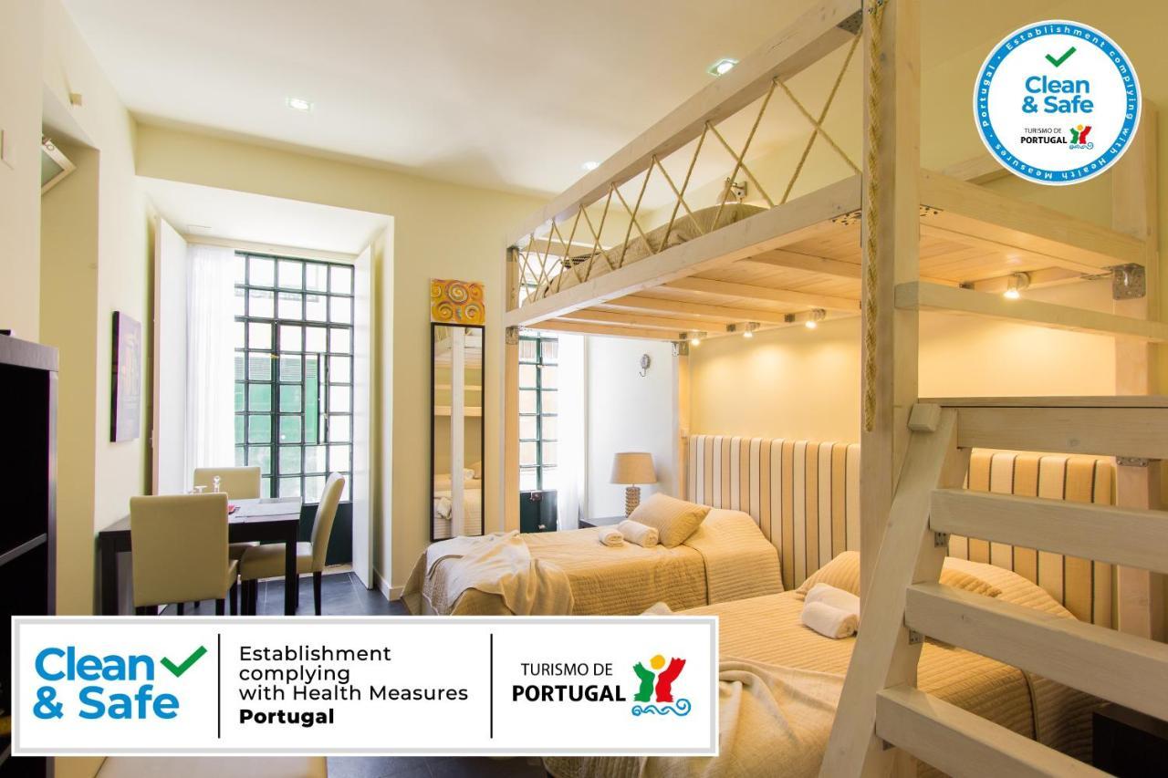 Downtown Apartments Bica Lisbon Luaran gambar