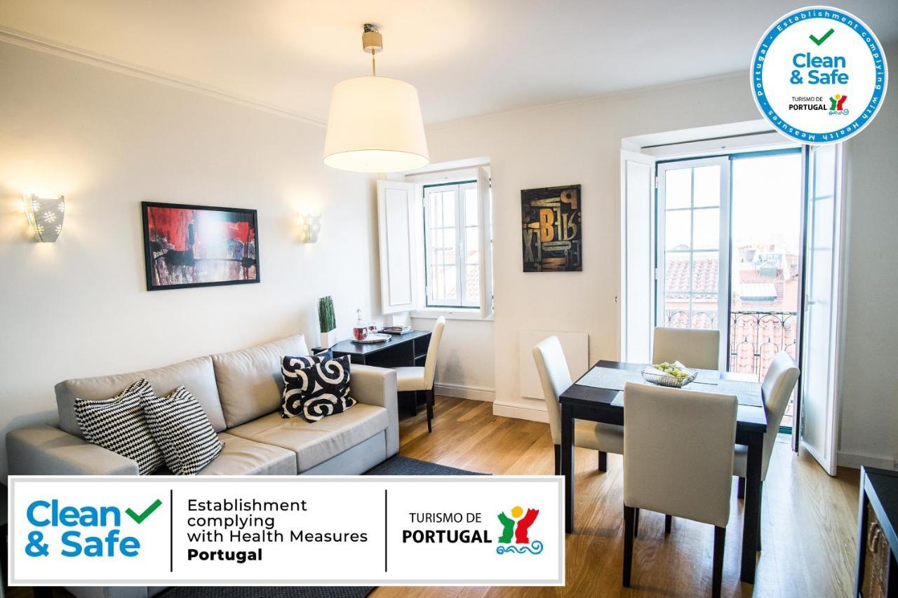 Downtown Apartments Bica Lisbon Luaran gambar