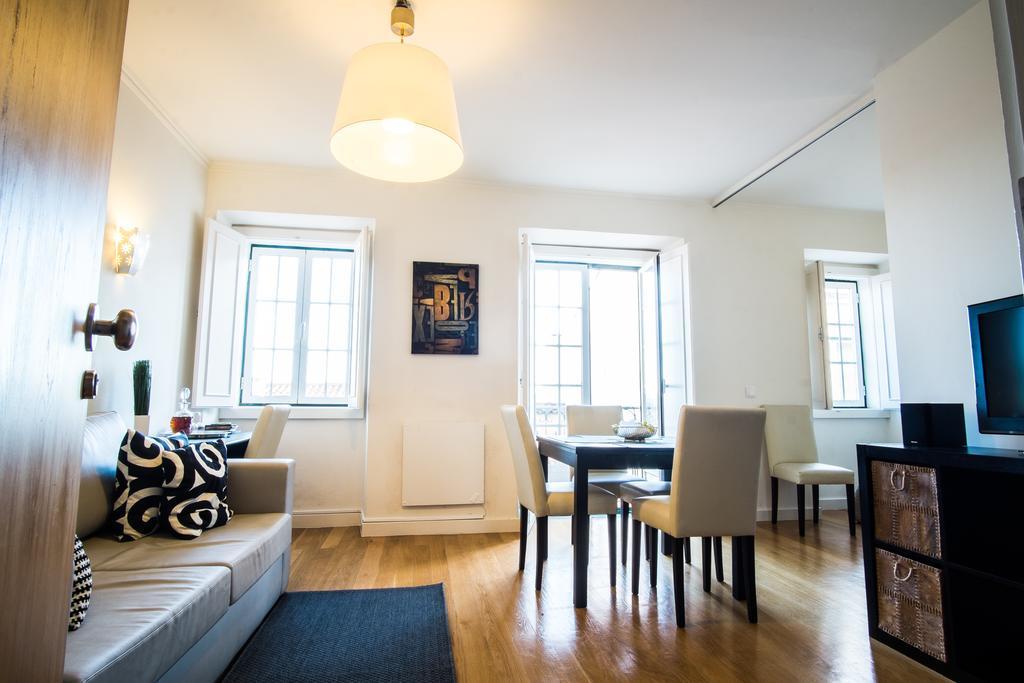 Downtown Apartments Bica Lisbon Luaran gambar